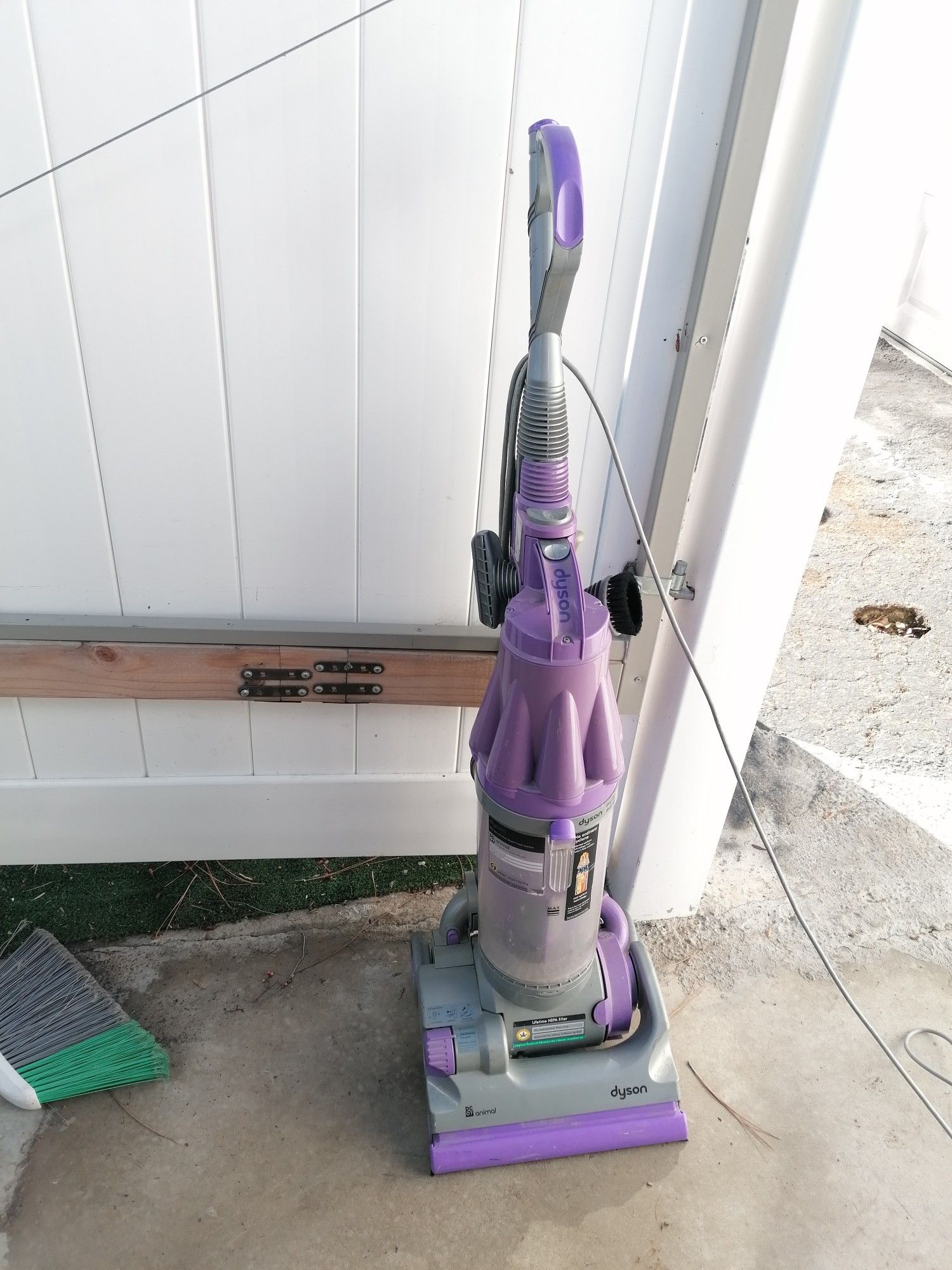 Like new Dyson DC07 WITH ALL ATTACHMENTS