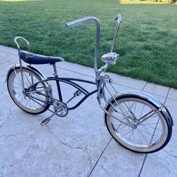 20 Inch Dark grey LowRider Bicycle