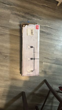 New Astrid 3 Light Black Chandelier 