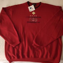Angels"World Series" Sweat Shirt Brand New