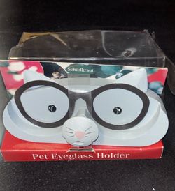 Schildkraut Pet Eyeglass Holder -Cat Face- Brand New