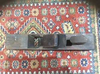 Antique wood plane