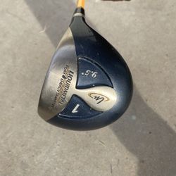 Liquidmetal Pure Energy Transfer Driver golf club