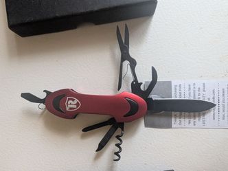 Swiss Army Knife Style Pocket Knife
