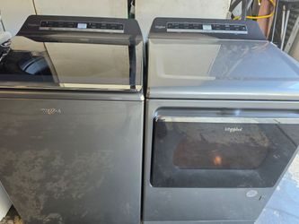 Washer & Dryer