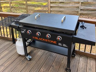 Blackstone 4-Burner Propane Griddle with Hard Cover