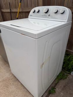 Whirlpool Top Load Washer