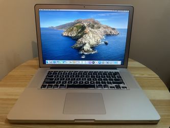 MacBook Pro 15 Inch i7/8GB/128 GB-SSD/2012