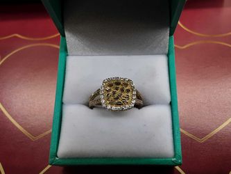 Yellow Gold 10k (.417) 2.3 grams Size 7