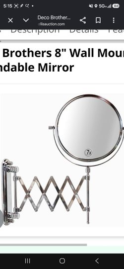 Bathroom mirror