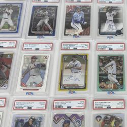 Graded Baseball Cards
