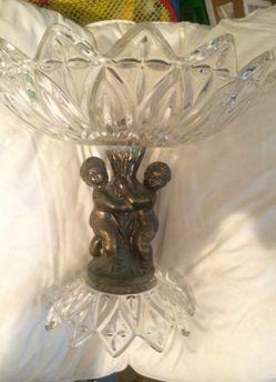 Compote with cherubs