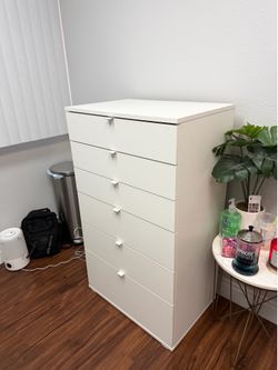 IKEA 6 drawer dresser