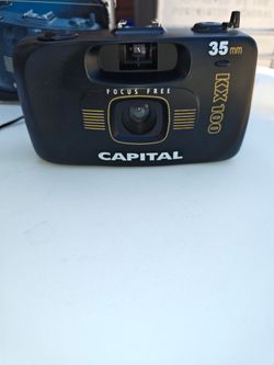 Capital KKX100 35mm Point and Shoot Film Camera
