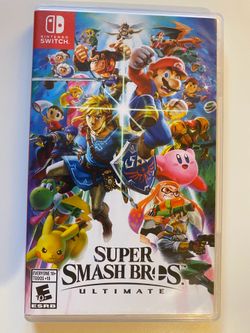 Switch Super Smash Bros
