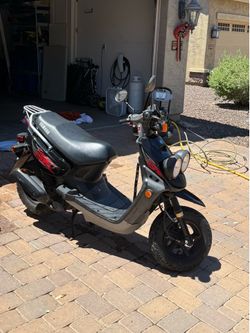 2009 Yamaha Zuma 50 2-Stroke – Runs & Drives – New Battery – Project/Commuter