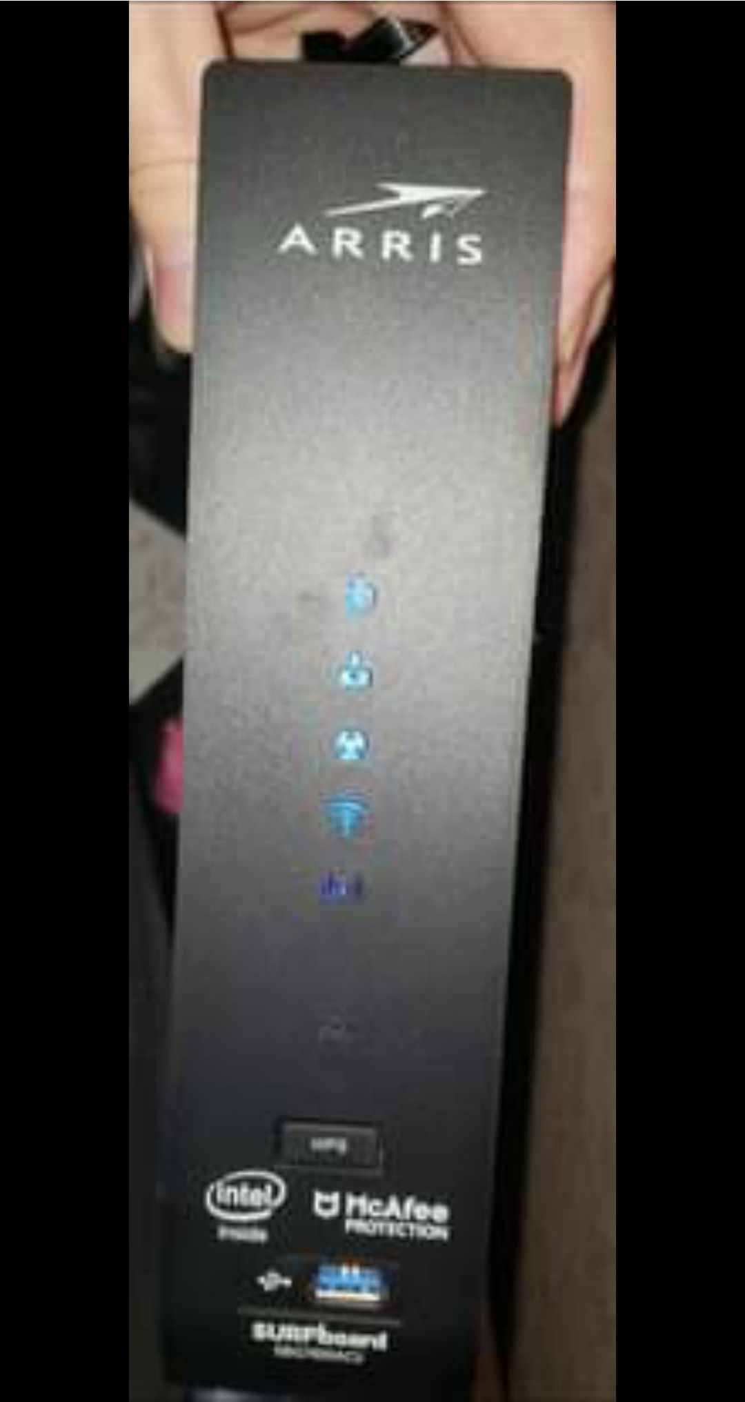 arris surfboard sbg7600ac2 modem and router