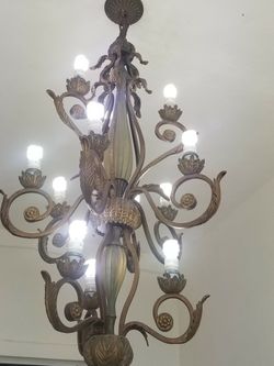 Chandeliers five of them