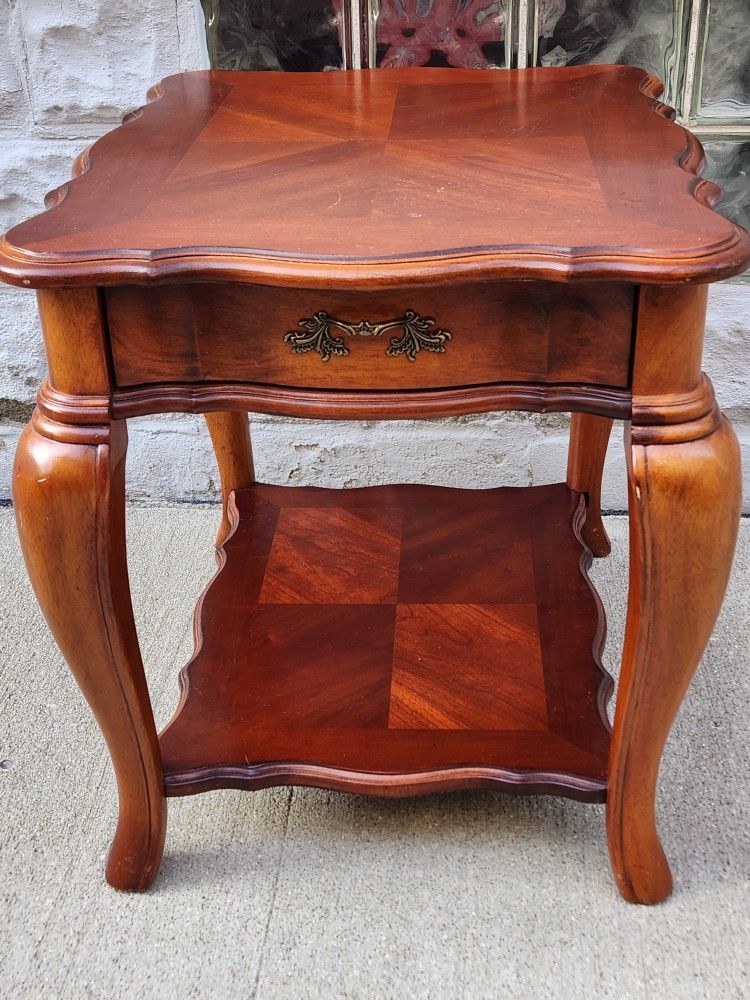 Mahogany Wooden Table