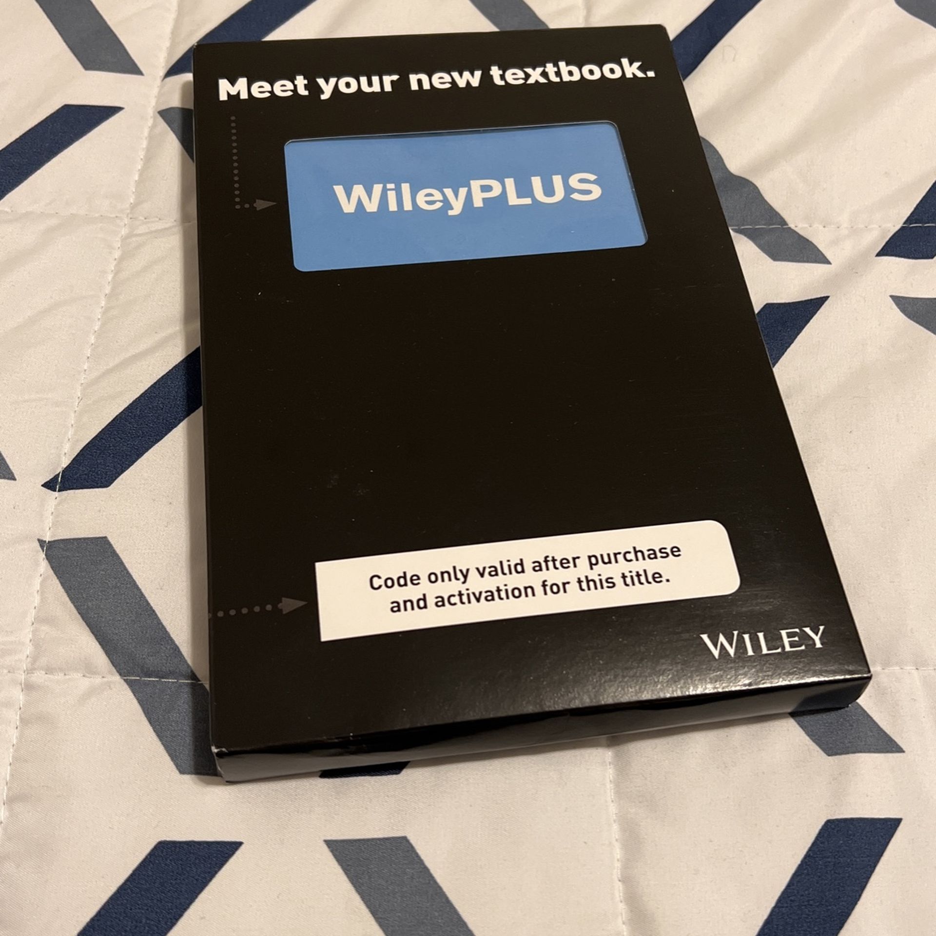 WileyPlus Registration Code