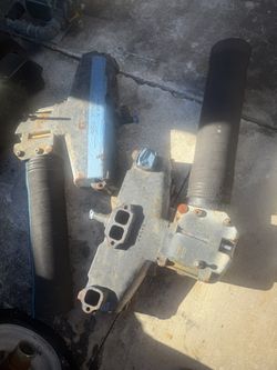 Manifold 350 Mercruiser