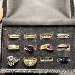Awesome 😎  !! Assorted Rings for cheap !!