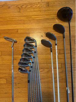 Callaway Golf Club Set / 12 Clubs / Reg Flex / Odyssey Putter / Vokey Wedge