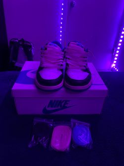 JORDAN 1 lows fragments travis scott’s size 8
