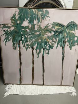 Tropical Palm Canvas 