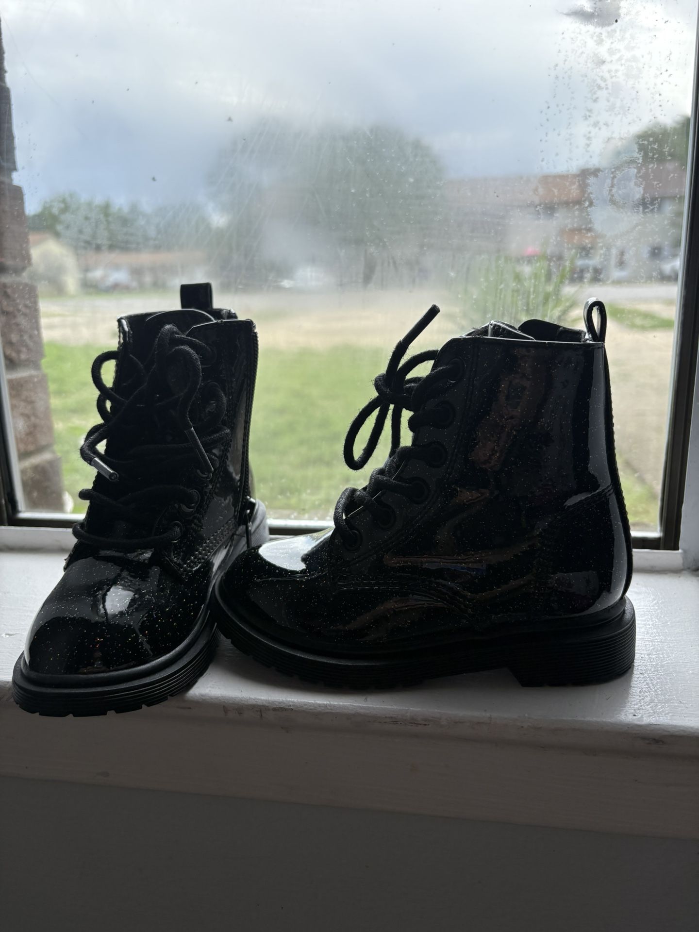Shiny Girl Boots