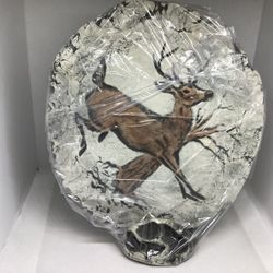 Deer Sculpture (Shapes Of Clay By Stan)#41 From The Foothills Of St. Helens Ash 