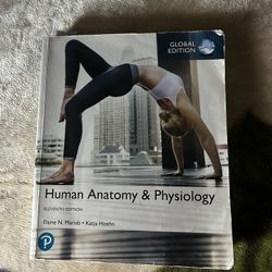 Human Anatomy And Physiology Book