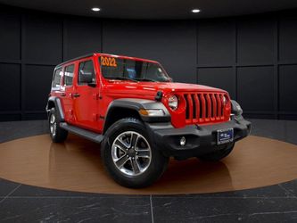 2022 Jeep Wrangler Unlimited