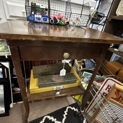 Vintage Metal Typewriter Desk
