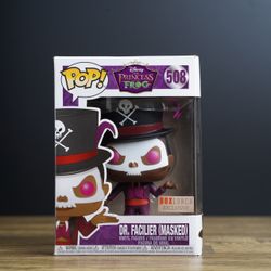 Dr. Facilier (Masked) #508 (Box Lunch Exclusive) Disney The Princess And The Frog Funko Pop 