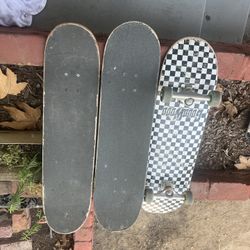 Skateboards 