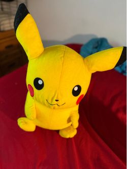Big Pikachu Plush