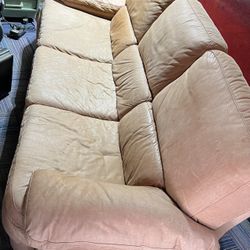 Leather Couch