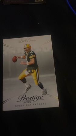 Brett Favre 2024 Prestige Green Bay Packers Card