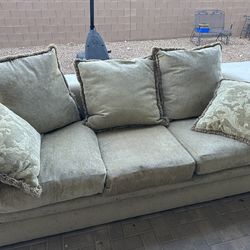 Goose Down Sofa & Loveseat