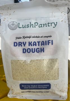 LushPantry Dry Kataifi Dough 500g
