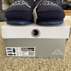 Kappa Unisex Logo Tasin Sneaker Mule - Sz 10