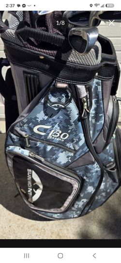 Sun Mountain golf bag