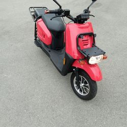 Zev Model 2700 & Electric Scooter & Red Color New 