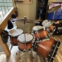 Tama Superstar Drum 7 Piece Set With Hardware