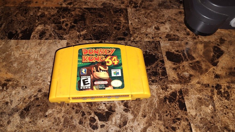 Donkey Kong 64
