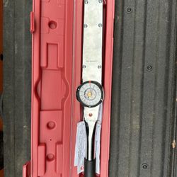 Proto J6121F  1/2" Drive - Dial Torque Wrench 0-175 ft-lb