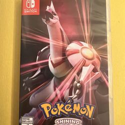 Pokémon Shining Pearl Nintendo Switch Video Game 