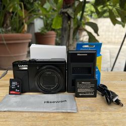 Panasonic LUMIX DC-ZS80 4K Digital Camera