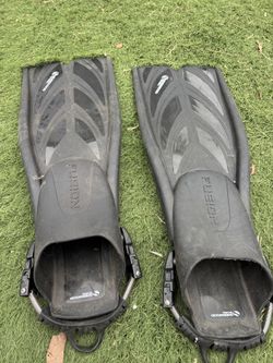 Sherwood Fusion Diving Fins - ( L-XL ) - $60